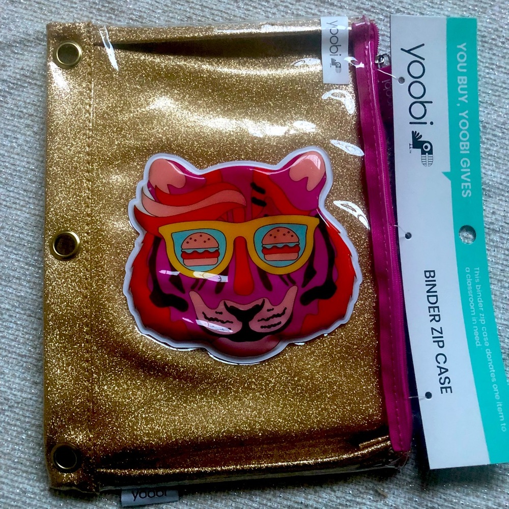 Pencil pouch or make up bag